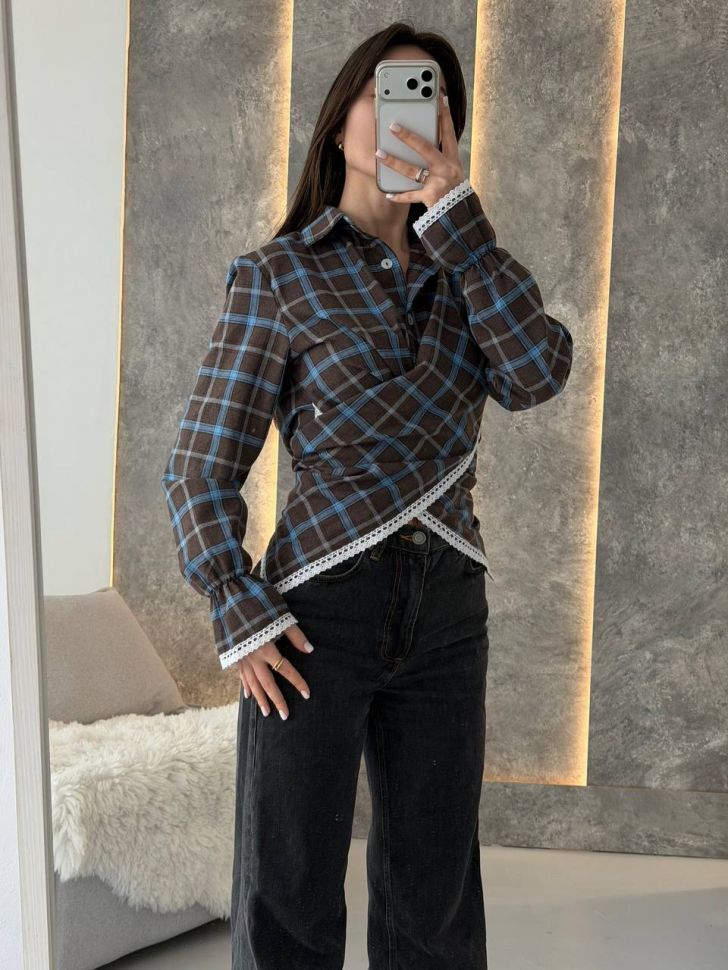 Сорочка Розмір: 42-44, 46-48 S6373