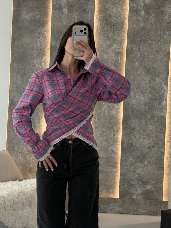 Сорочка Розмір: 42-44, 46-48 S6373