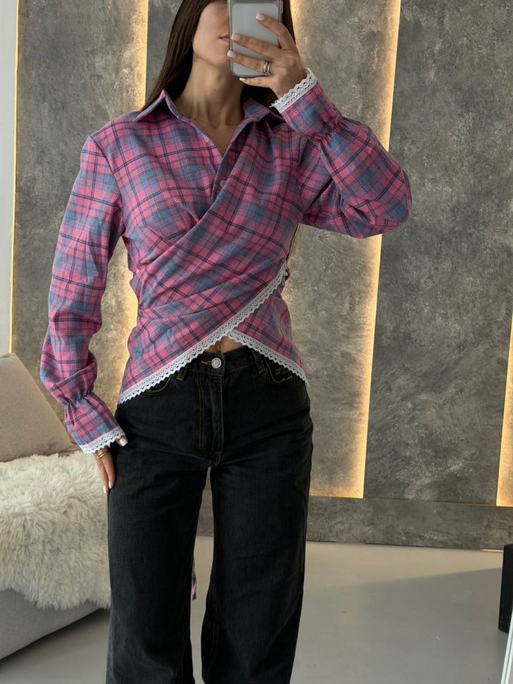 Сорочка Розмір: 42-44, 46-48 S6373