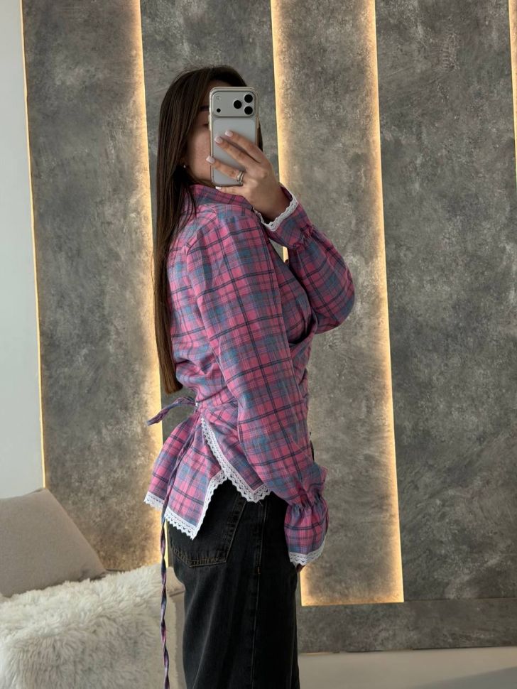 Сорочка Розмір: 42-44, 46-48 S6373