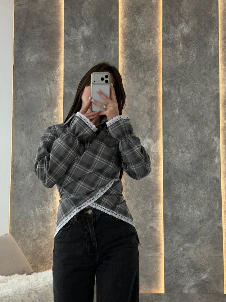 Сорочка Розмір: 42-44, 46-48 S6373