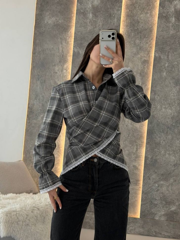 Сорочка Розмір: 42-44, 46-48 S6373