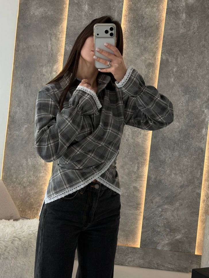 Сорочка Розмір: 42-44, 46-48 S6373