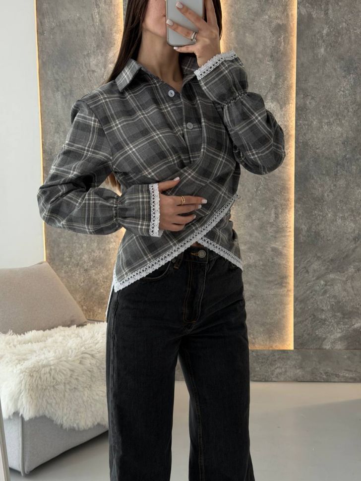 Сорочка Розмір: 42-44, 46-48 S6373