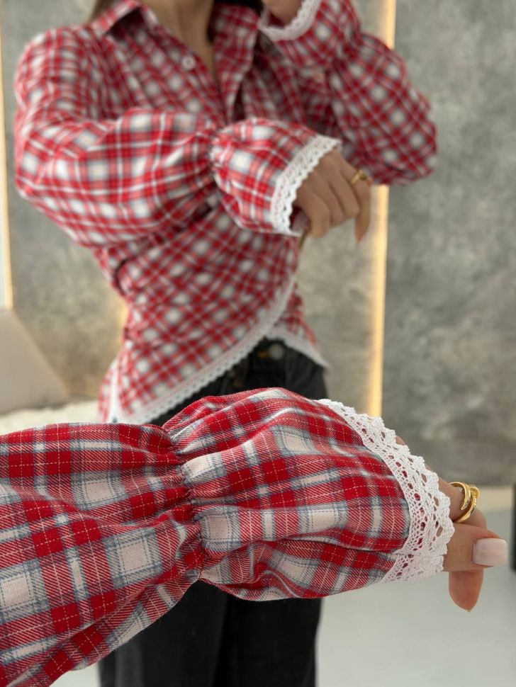 Сорочка Розмір: 42-44, 46-48 S6373