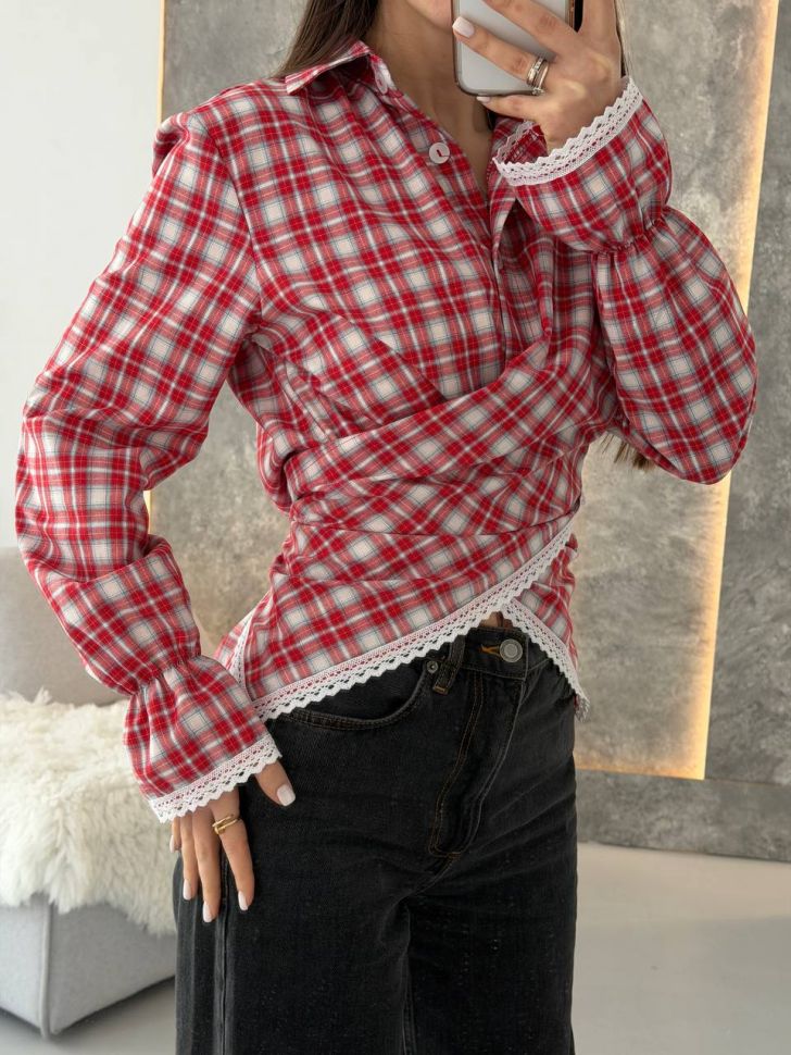 Сорочка Розмір: 42-44, 46-48 S6373