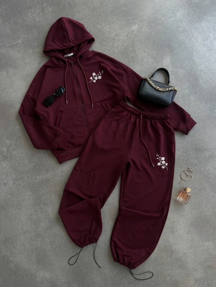 Костюм Розмір: 42-48 OVERSIZE S6773