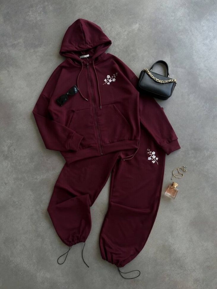 Костюм Розмір: 42-48 OVERSIZE S6773