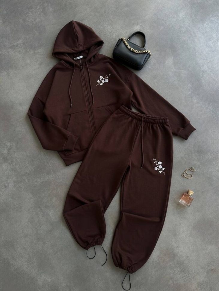 Костюм Розмір: 42-48 OVERSIZE S6773