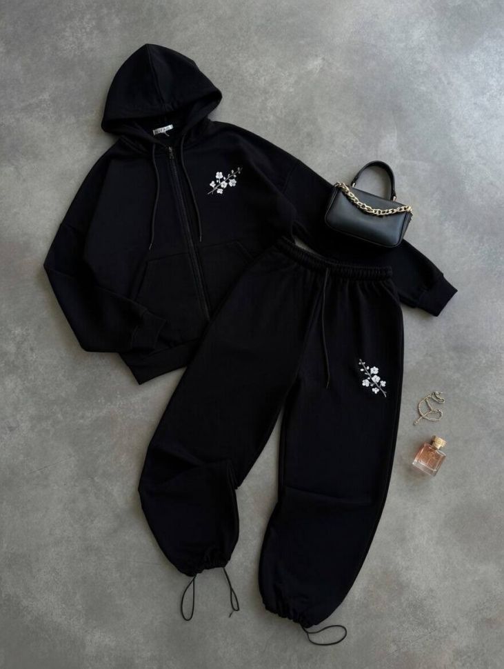 Костюм Розмір: 42-48 OVERSIZE S6773