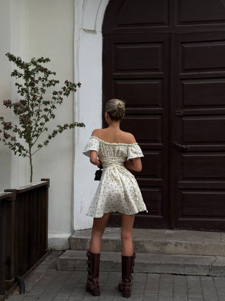 Сукня Розмір: 42-46 S6873