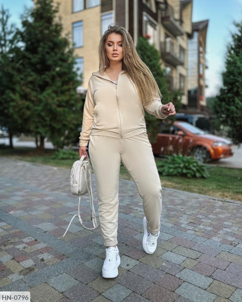 Спортивний костюм HN-0794 р:50-52;54-56;58-60