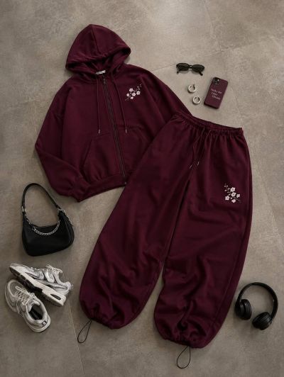 Костюм Розмір: 42-48 OVERSIZE S12575