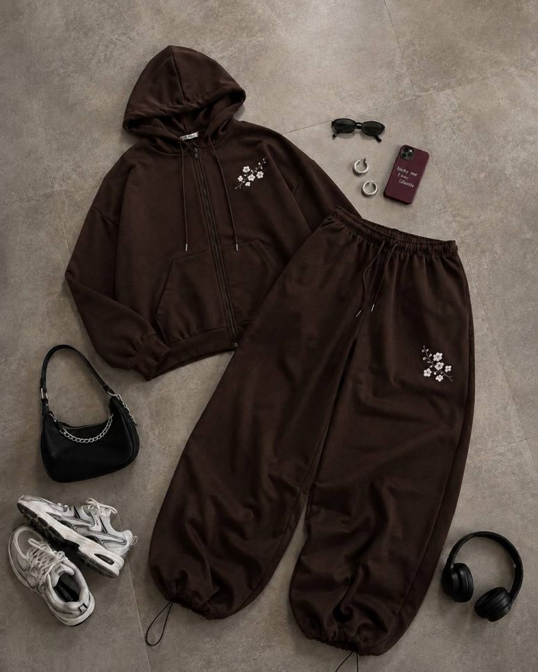 Костюм Розмір: 42-48 OVERSIZE S12575