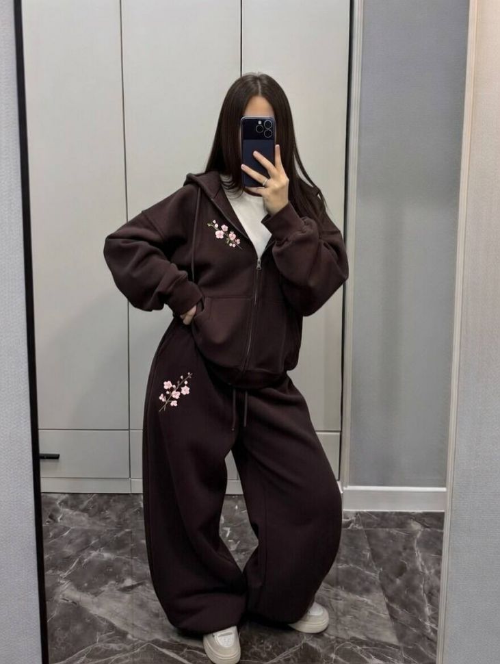 Костюм Розмір: 42-48 OVERSIZE S12575
