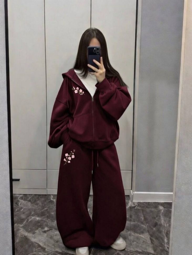 Костюм Розмір: 42-48 OVERSIZE S12575