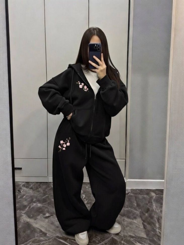Костюм Розмір: 42-48 OVERSIZE S12575