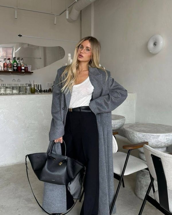 Пальто Розмір: 42-44, 46-48 S3078