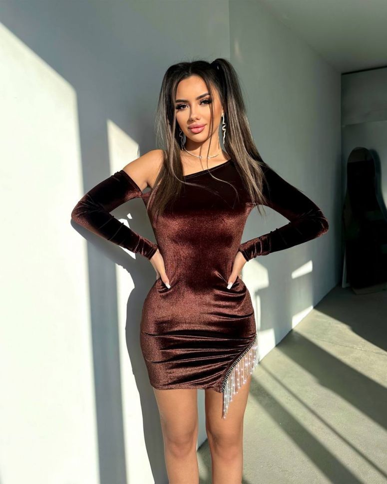 Сукня Розмір: 42-44, 46-48 S3478