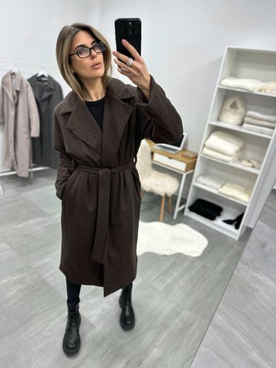 Пальто Розмір: 42-46, 48-50, 52-54 S4675