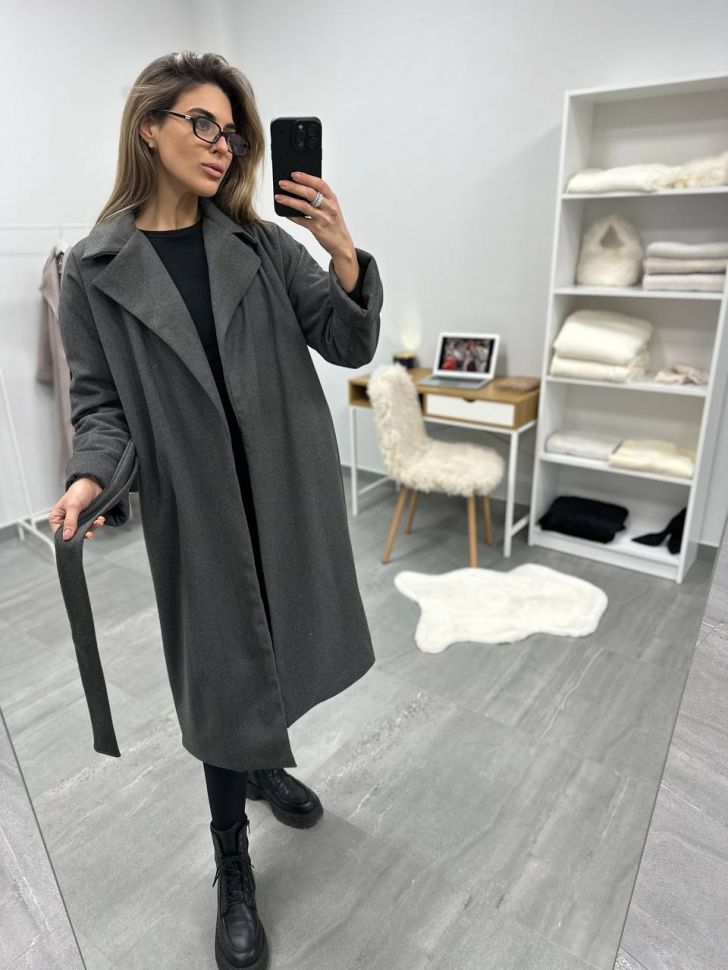 Пальто Розмір: 42-46, 48-50, 52-54 S4675