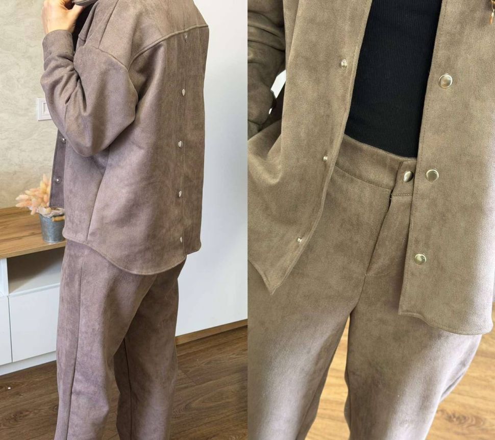 Костюм Розмір: 42-44, 46-48, 50-52 S5075