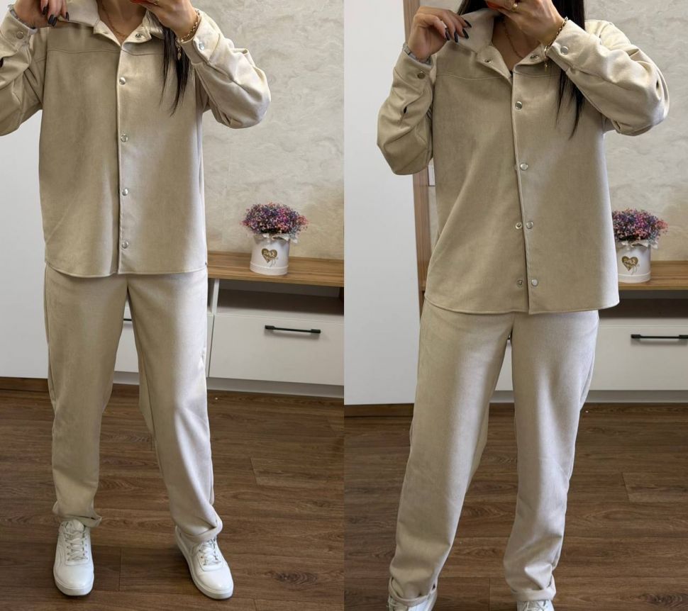 Костюм Розмір: 42-44, 46-48, 50-52 S5075