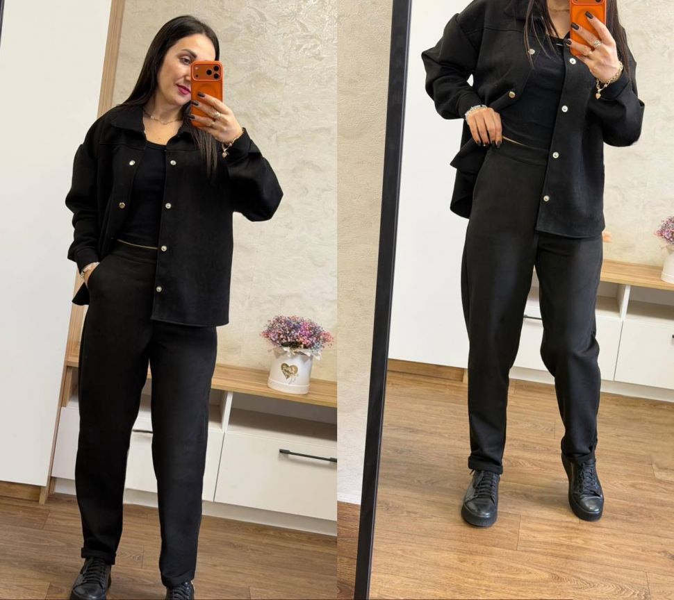 Костюм Розмір: 42-44, 46-48, 50-52 S5075