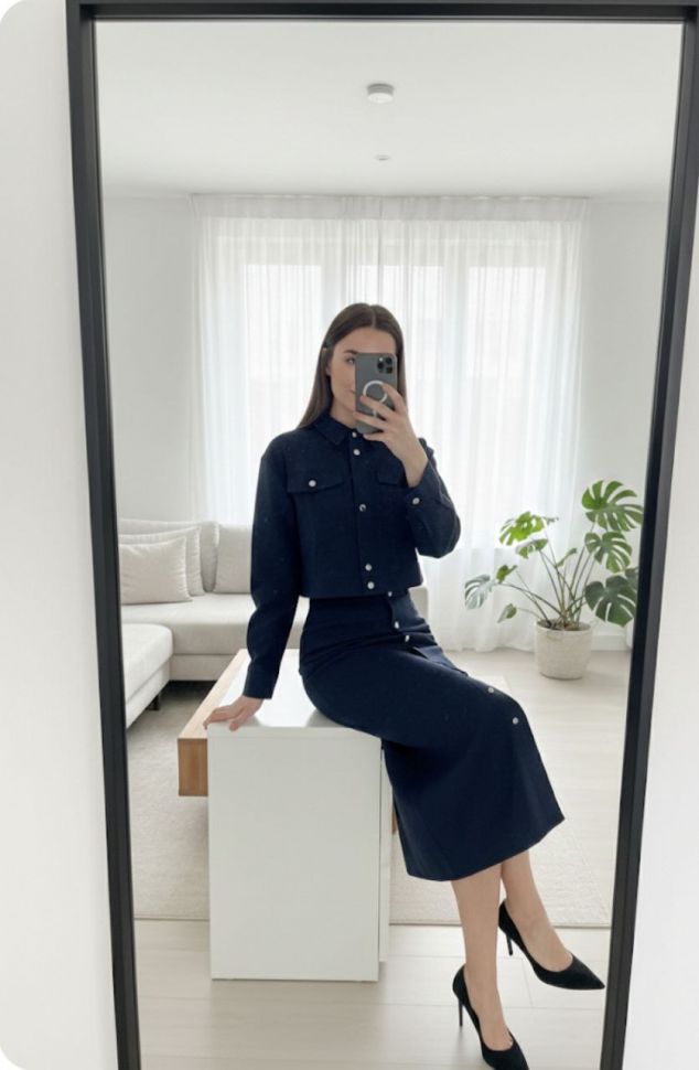 Костюм Розмір: 42-44 S5375