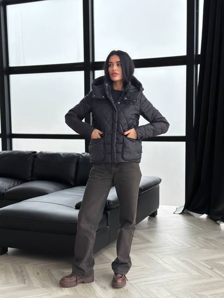 Куртка Розмір: 42, 44, 46, 48, 50, 52 S5775