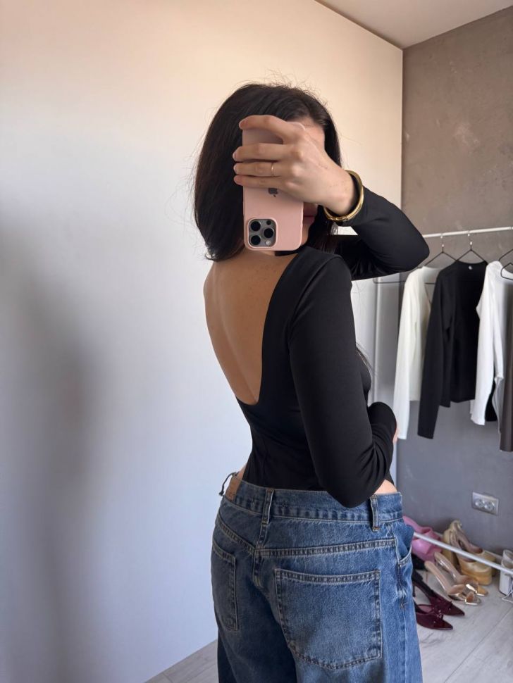 Боді Розмір: 42-44, 44-46 S6274