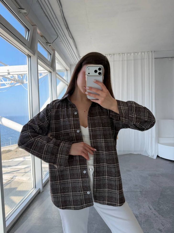 Сорочка Розмір: 42-44, 46-48 S6374