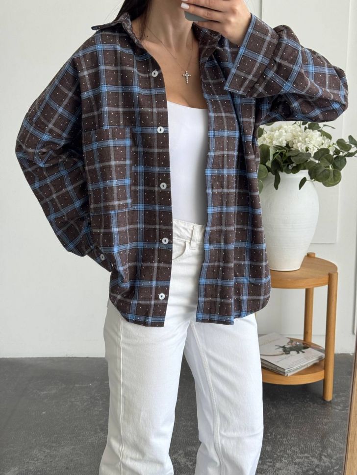 Сорочка Розмір: 42-44, 46-48 S6374