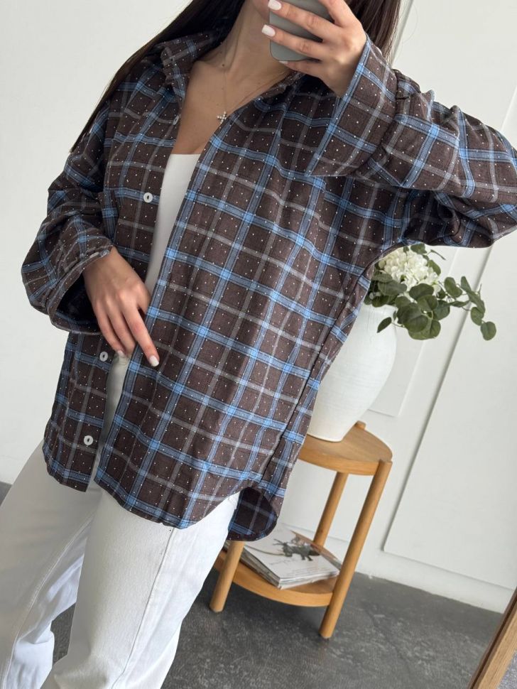 Сорочка Розмір: 42-44, 46-48 S6374