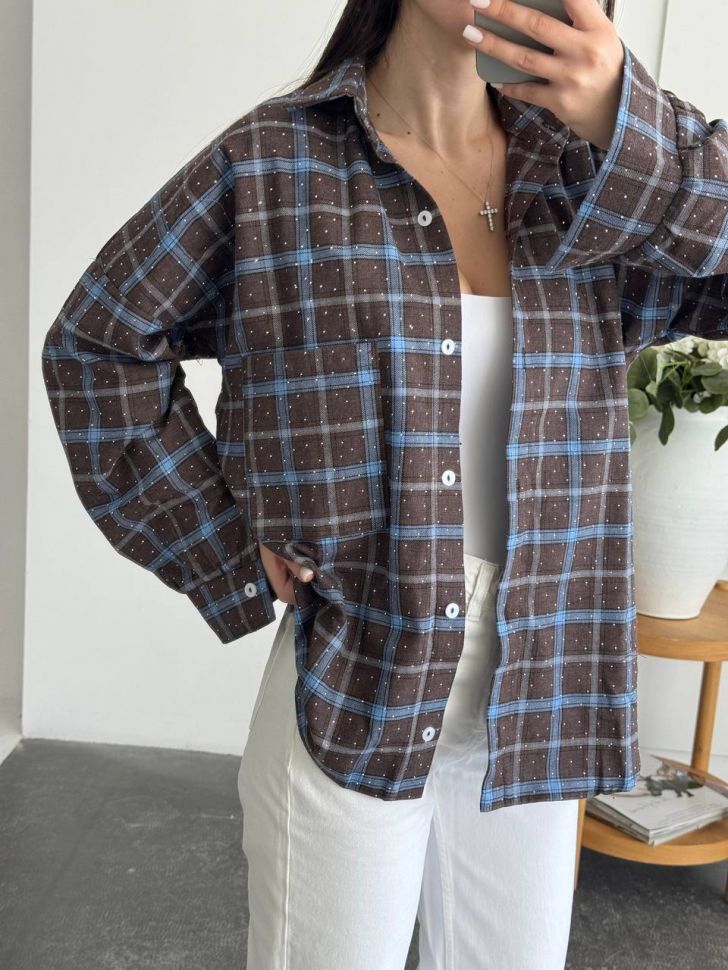 Сорочка Розмір: 42-44, 46-48 S6374