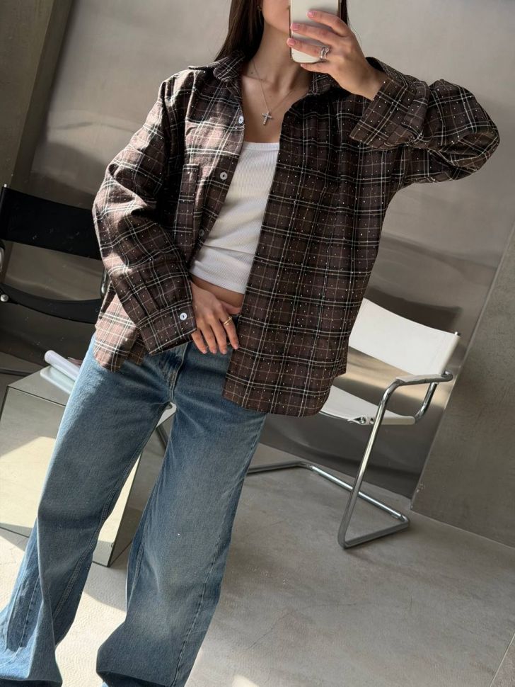 Сорочка Розмір: 42-44, 46-48 S6374