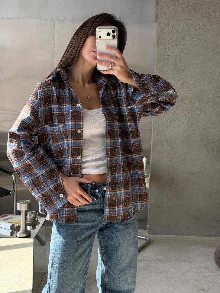 Сорочка Розмір: 42-44, 46-48 S6374