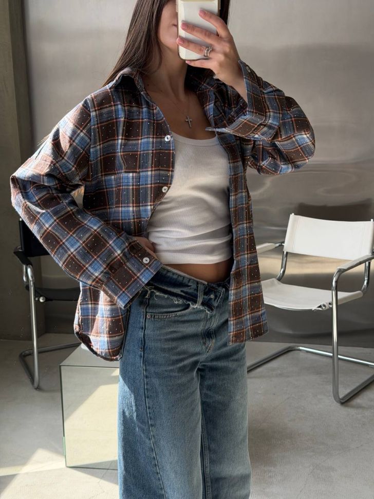 Сорочка Розмір: 42-44, 46-48 S6374