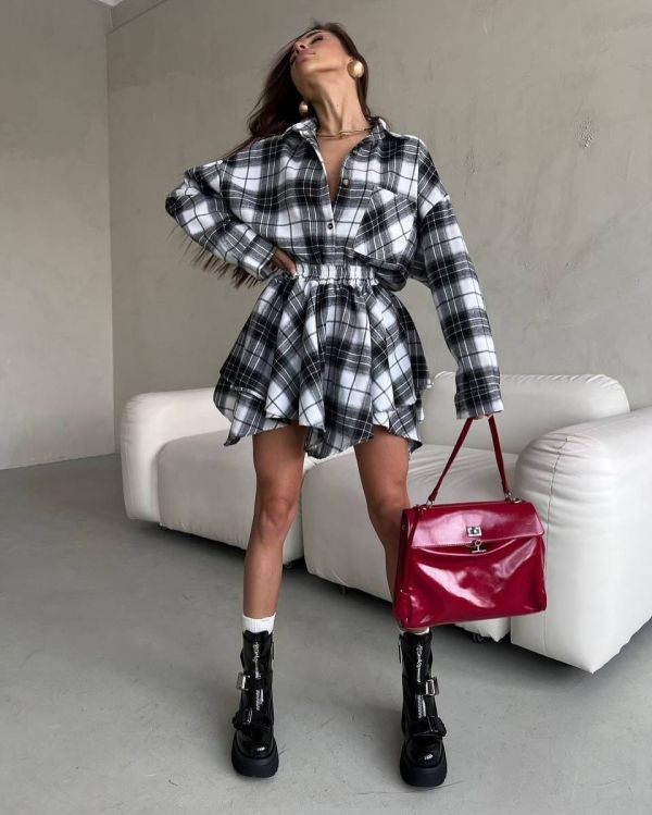 Костюм Розмір: oversize 42-46 S970