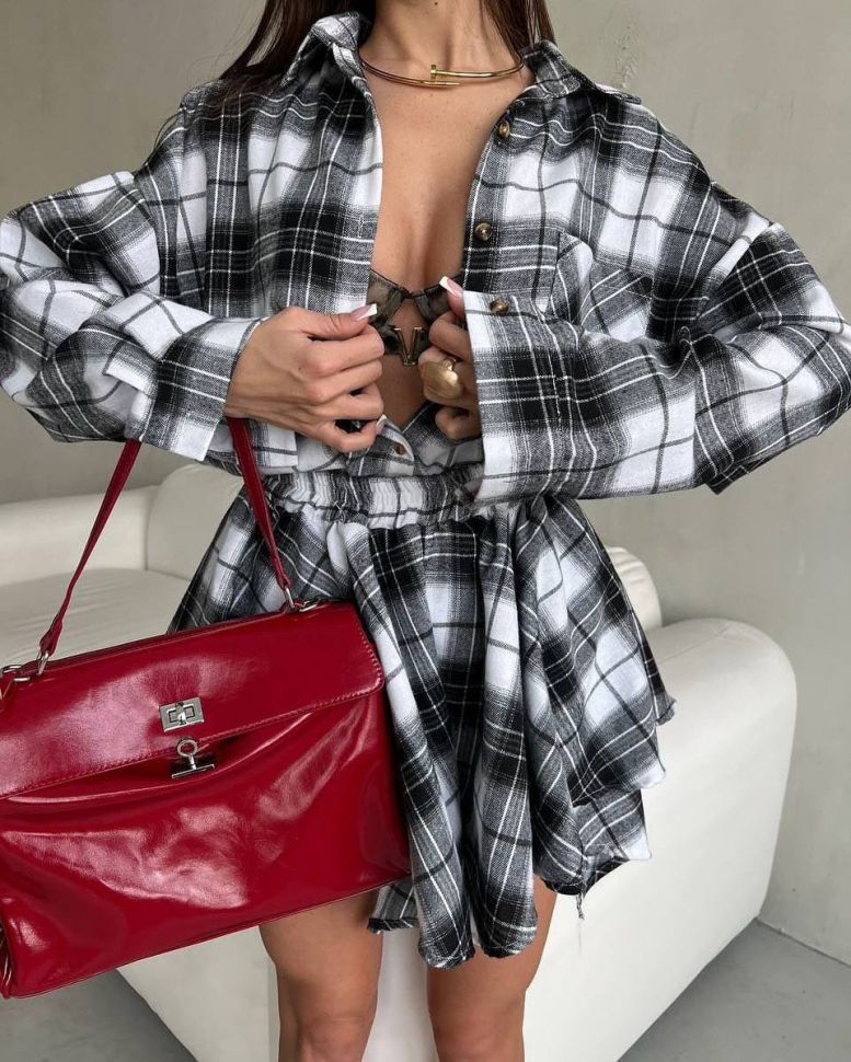 Костюм Розмір: oversize 42-46 S970