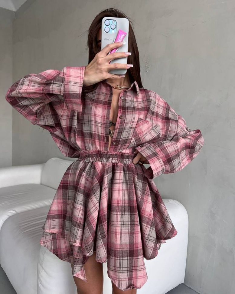 Костюм Розмір: oversize 42-46 S970