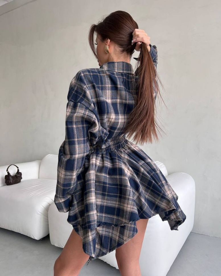 Костюм Розмір: oversize 42-46 S970