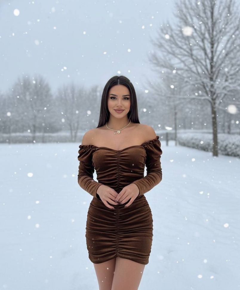 Сукня Розмір: 42-44, 46-48 S3777