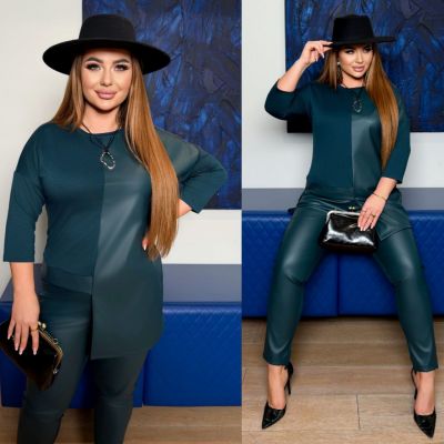 Костюм Розмір: 48-50, 52-54, 56-58, 60-62 S4676