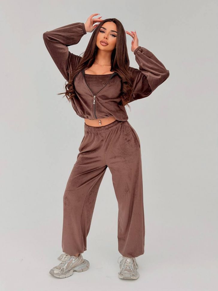 Костюм трійка S5376