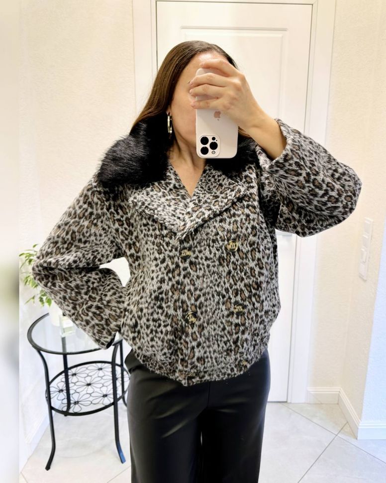 Куртка Розмір: s m l S6076