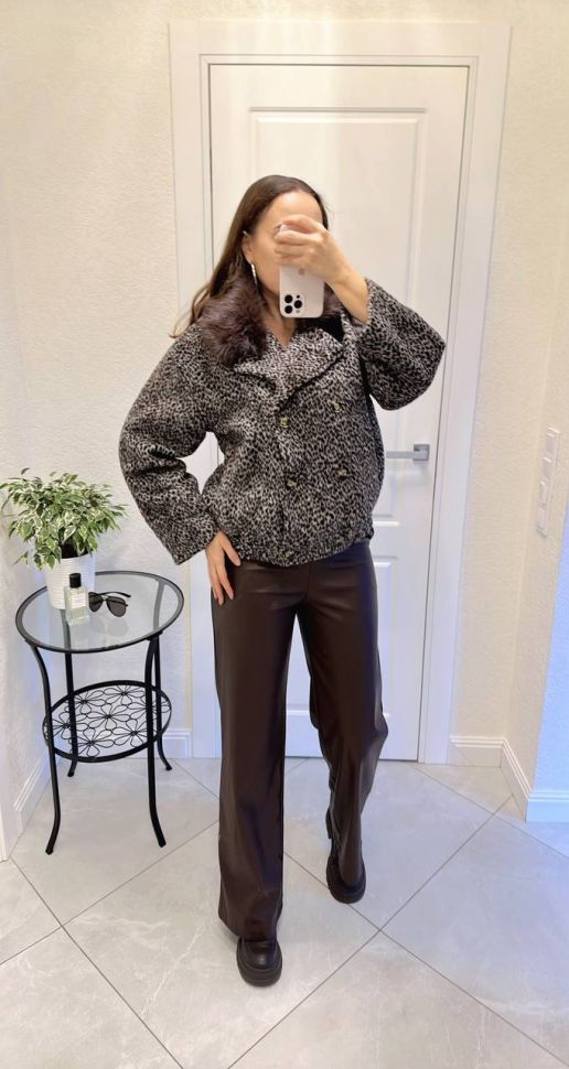 Куртка Розмір: s m l S6076