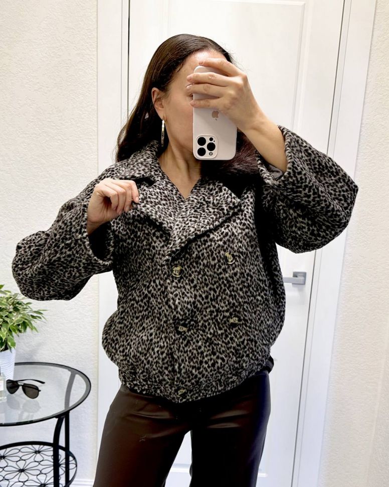 Куртка Розмір: s m l S6076