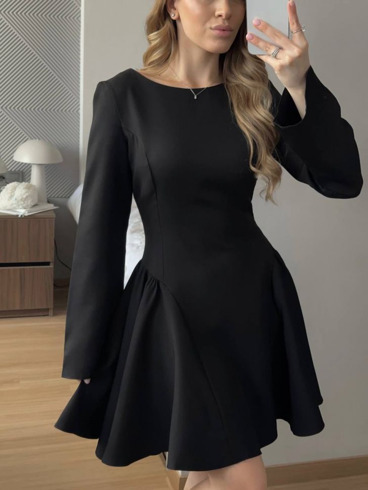 Сукня Розмір: 42-44, 46-48 S6275