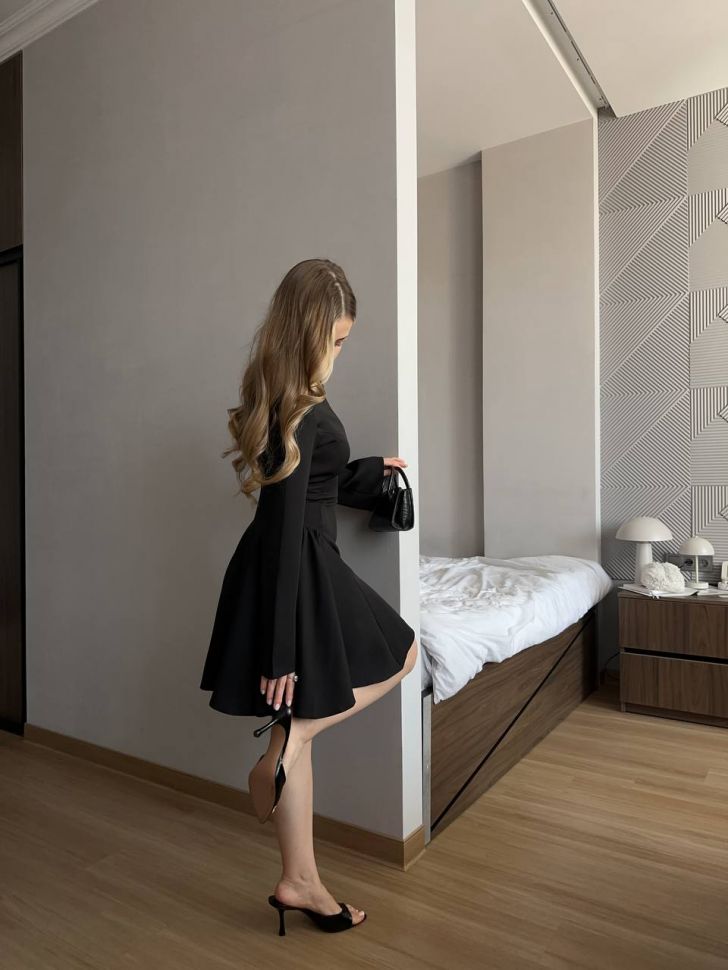 Сукня Розмір: 42-44, 46-48 S6275